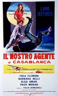 Il Nostro Agente a Casablanca (1966) - poster