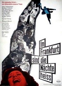 In Frankfurt Sind die Nächte Heiß (1966) - poster