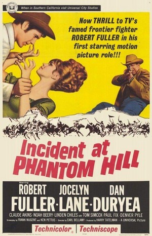 Incident at Phantom Hill (1966) - poster