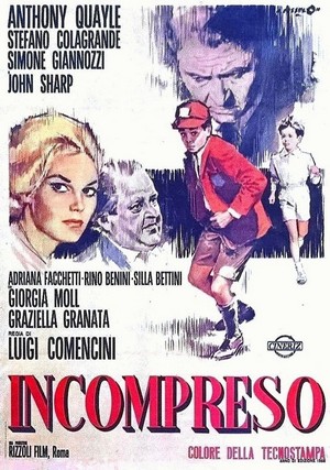 Incompreso (1966) - poster
