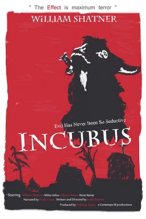 Incubus (1966) - poster