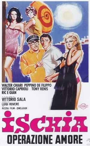 Ischia Operazione Amore (1966) - poster