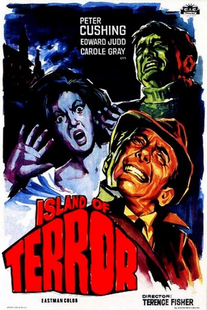 Island of Terror (1966) - poster