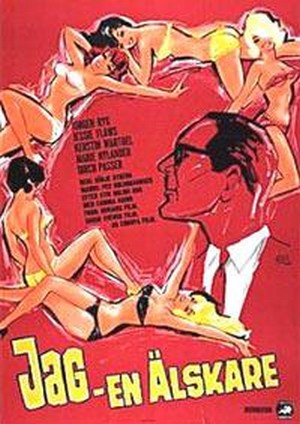 Jag - en Älskare (1966) - poster