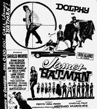 James Batman (1966) - poster