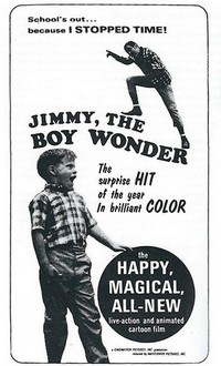 Jimmy, the Boy Wonder (1966) - poster