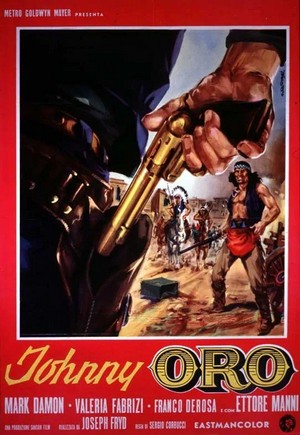 Johnny Oro (1966) - poster
