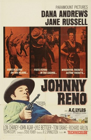 Johnny Reno (1966) - poster