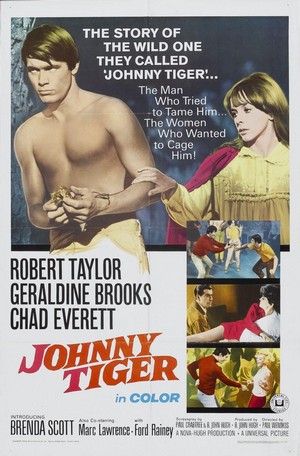 Johnny Tiger (1966) - poster