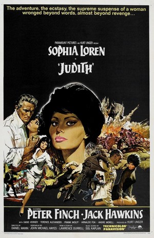 Judith (1966) - poster