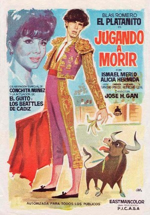 Jugando a Morir (1966) - poster