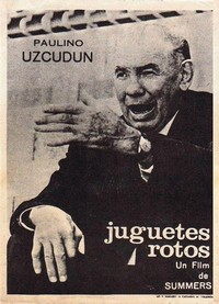 Juguetes Rotos (1966) - poster