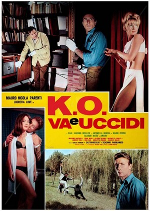 K.O. Va e Uccidi (1966) - poster