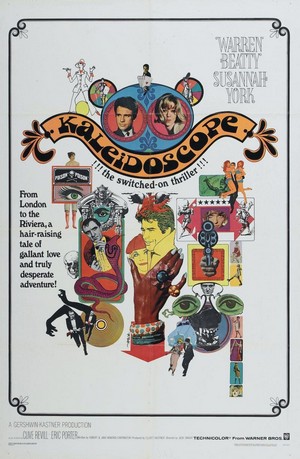 Kaleidoscope (1966) - poster