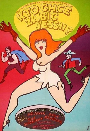 Kdo Chce Zabít Jessii? (1966) - poster