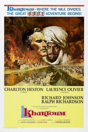 Khartoum (1966) - poster