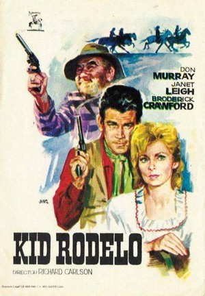 Kid Rodelo (1966) - poster
