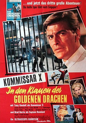 Kommissar X - In den Klauen des Goldenen Drachen (1966) - poster