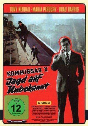 Kommissar X - Jagd auf Unbekannt (1966) - poster