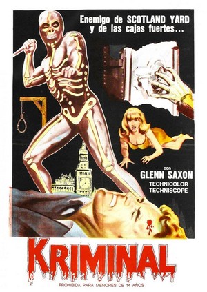 Kriminal (1966) - poster