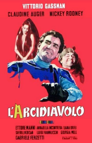 L'Arcidiavolo (1966) - poster