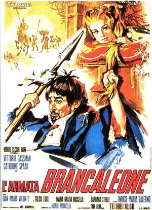 L'Armata Brancaleone (1966) - poster