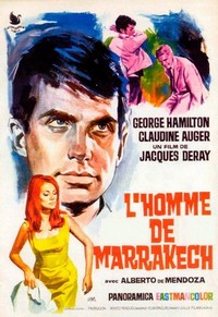 L'Homme de Marrakesh (1966) - poster