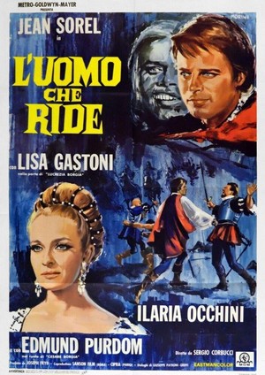 L'Uomo Che Ride (1966) - poster