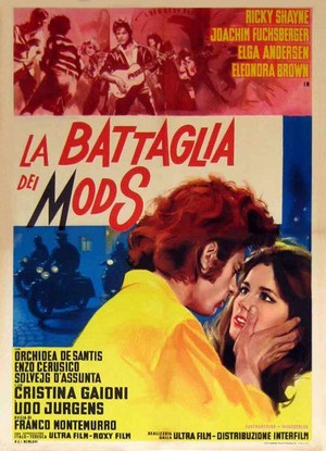 La Battaglia Dei Mods (1966) - poster