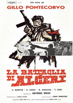 La Battaglia di Algeri (1966) - poster