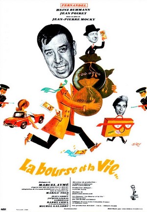 La Bourse et la Vie (1966) - poster