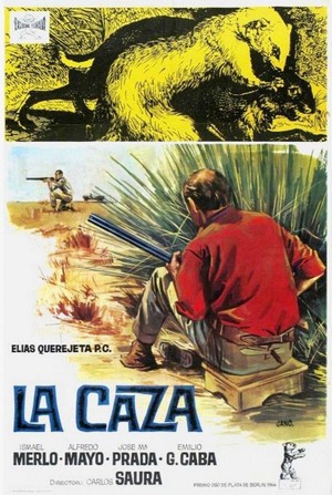 La Caza (1966) - poster