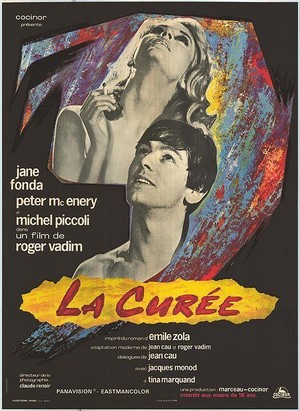 La Curée (1966) - poster
