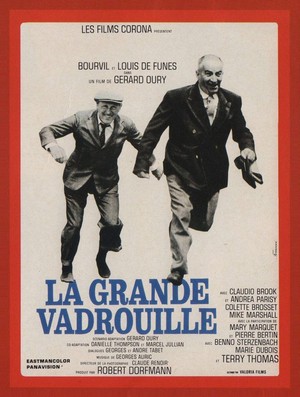 La Grande Vadrouille (1966) - poster