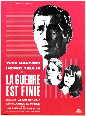 La Guerre Est Finie (1966) - poster