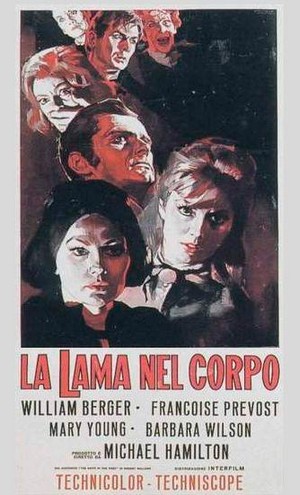 La Lama nel Corpo (1966) - poster