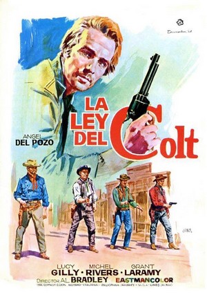 La Ley del Colt (1966) - poster