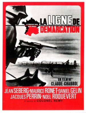 La Ligne de Démarcation (1966) - poster