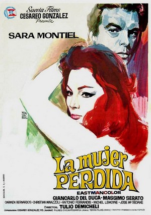 La Mujer Perdida (1966) - poster