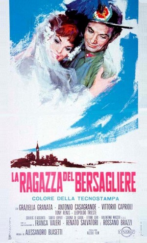 La Ragazza del Bersagliere (1966) - poster