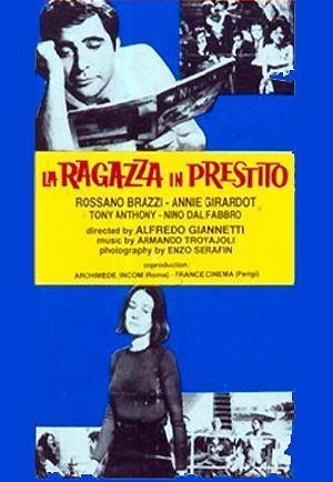 La Ragazza in Prestito (1966) - poster