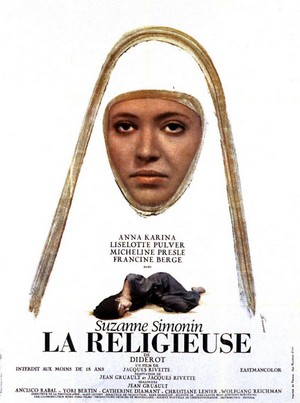 La Religieuse (1966) - poster