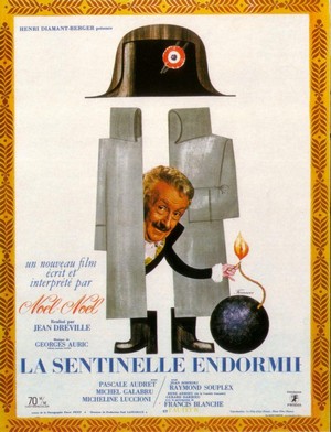 La Sentinelle Endormie (1966) - poster