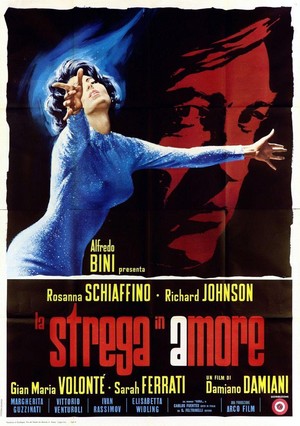 La Strega in Amore (1966) - poster