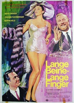 Lange Beine - Lange Finger (1966) - poster