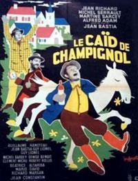 Le Caïd de Champignol (1966) - poster