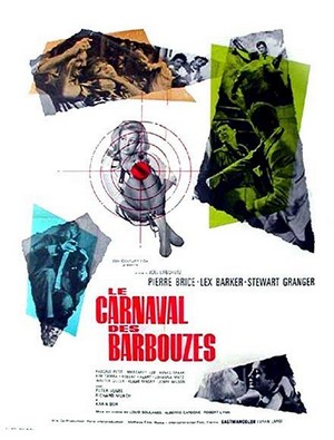 Le Carnaval des Barbouzes (1966) - poster