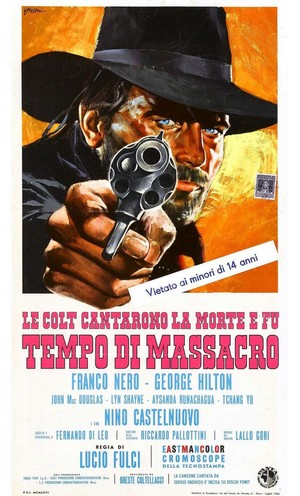 Le Colt Cantarono la Morte E Fu... Tempo di Massacro (1966) - poster