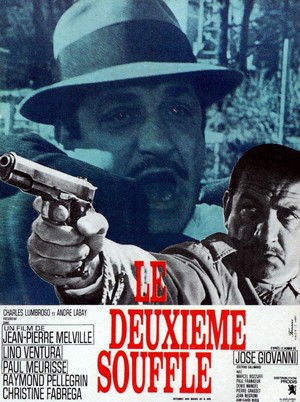 Le Deuxième Souffle (1966) - poster