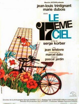 Le Dix-septième Ciel (1966) - poster